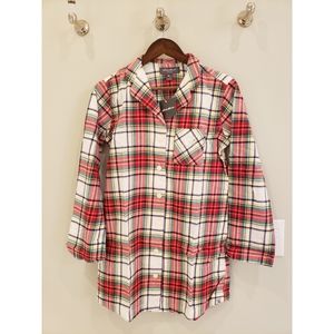 Eddie Bauer Christmas nightshirt